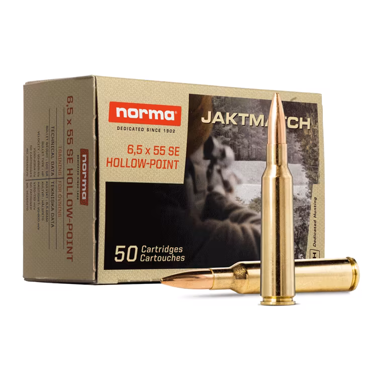 Mora Jakt Norma jaktmatch ammunition billigt billig