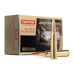 UTGÅTT HOS NORMA Norma Jaktmatch 6,5x55 Hålspets UTGÅTT HOS NORMA