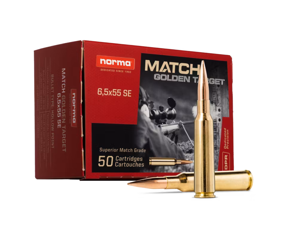 Norma Golden Target 6.5x55