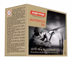 Norma Jaktmatch Hagel 12/70 24G US7