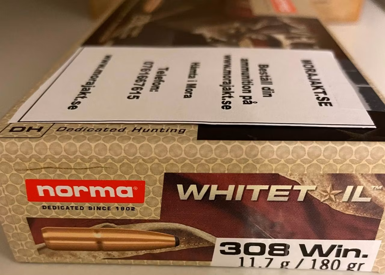 Norma Alaska / Whitetail  .308 11,7 gram