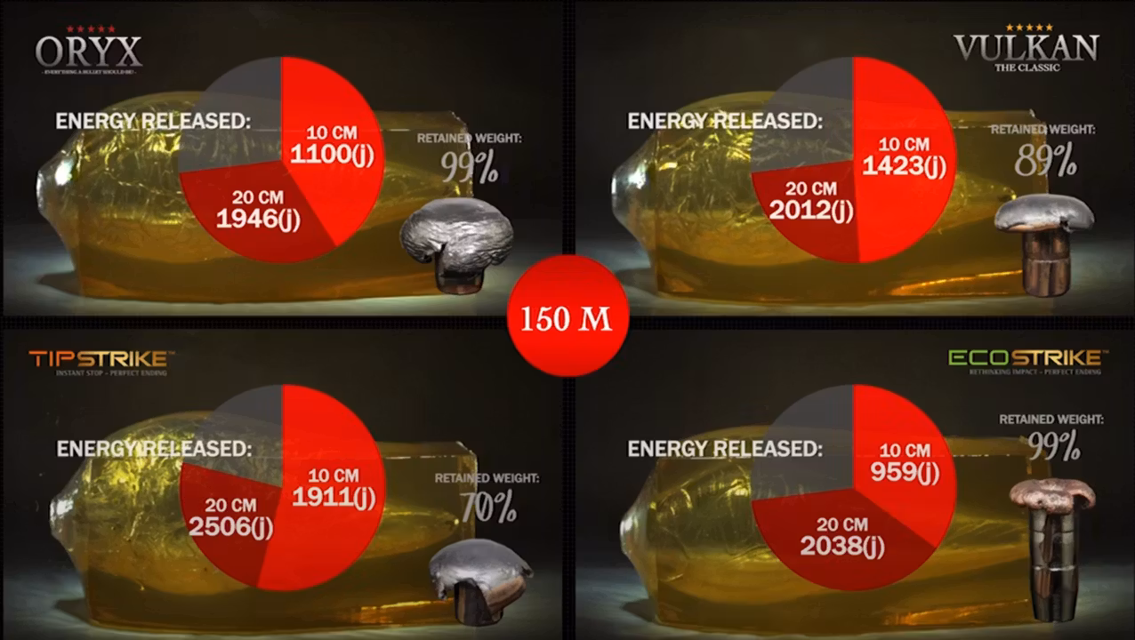 Norma Oryx .308 11,7 gram