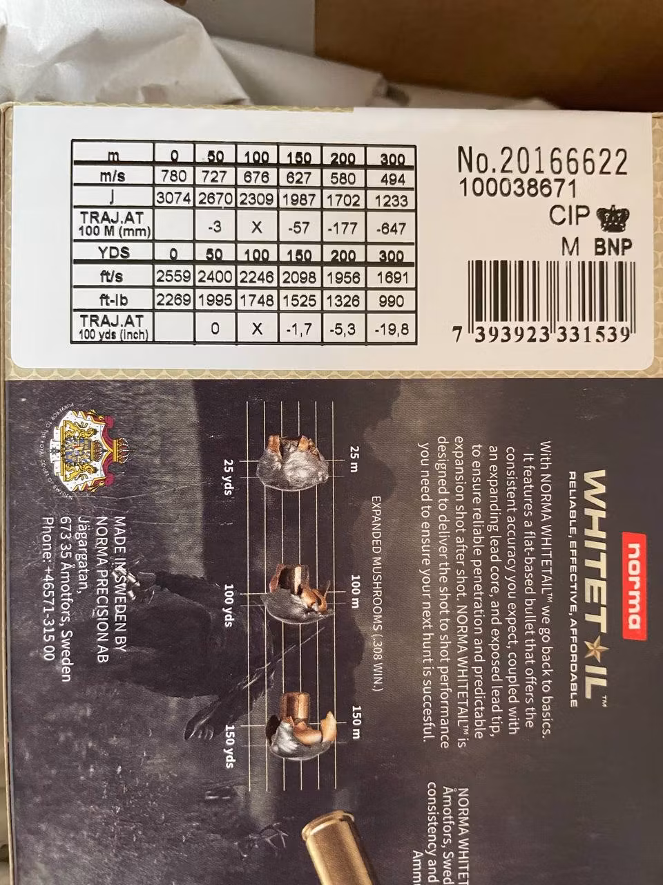 Norma Alaska / Whitetail 6,5x55