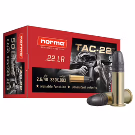 50 st Norma TAC-22 22LR