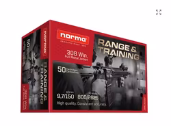 Norma Range and Training 308 10 pack/500 skott. Förbeställning 2026 (bindande beställning)
