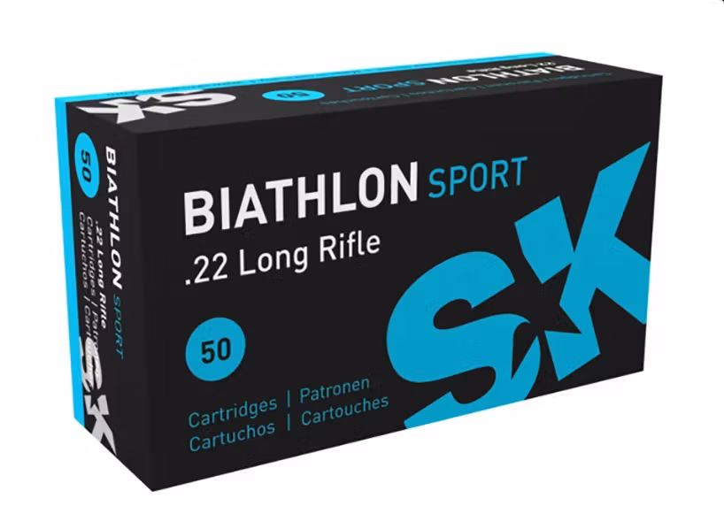 SK Biathlon Sport (Blå) .22 LR 5000 st