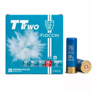 25 st 12/70 TT TWO TRAP 28g US 7,5 Blyhagel