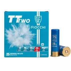 25 st 12/70 TT TWO TRAP 28g US 7,5 Blyhagel