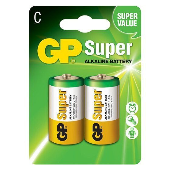 C-batterier (LR14) - Horsel24.se