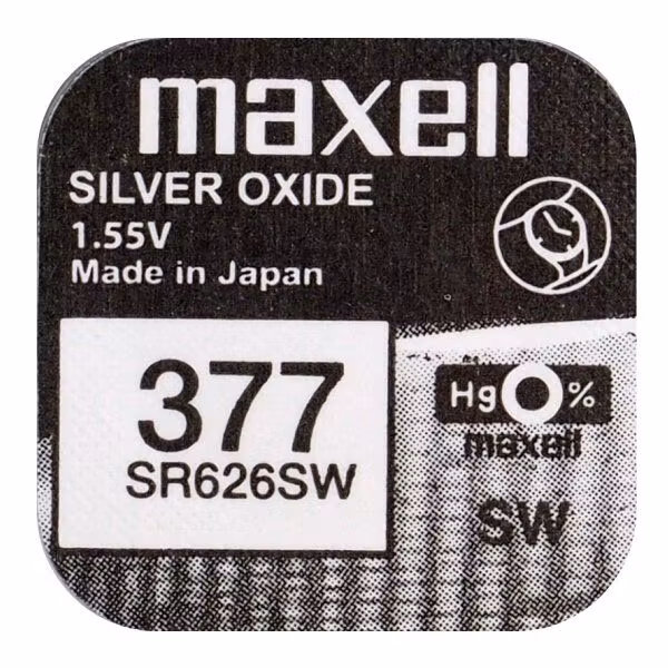 Horsel24.se > Klockbatterier (silveroxid)