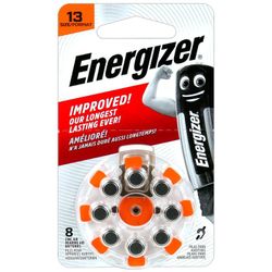 Hörapparatsbatterier Energizer 13