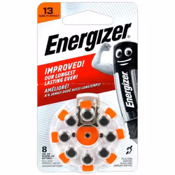 Hörapparatsbatterier Energizer 13