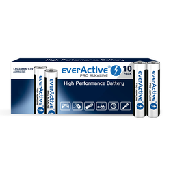 AAA /LR03 batterier everActive Pro, 10 st