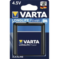 3LR12 batteri - platt VARTA Longlife Power