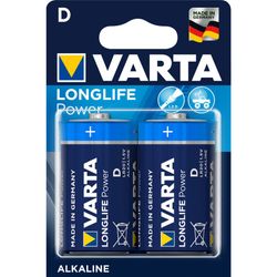 D-batterier / R20 Varta Longlife Power