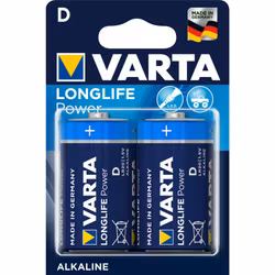 D-batterier / R20 Varta Longlife Power
