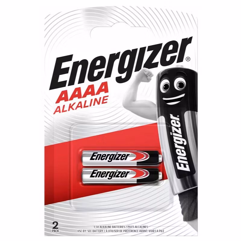 AAAA /LR61 batterier 2 x Energizer Alkaline