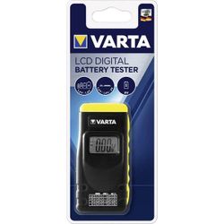Batteritestare Varta LCD digital