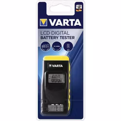 Batteritestare Varta LCD digital