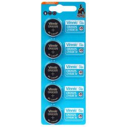 CR2025 Vinnic, 5 st