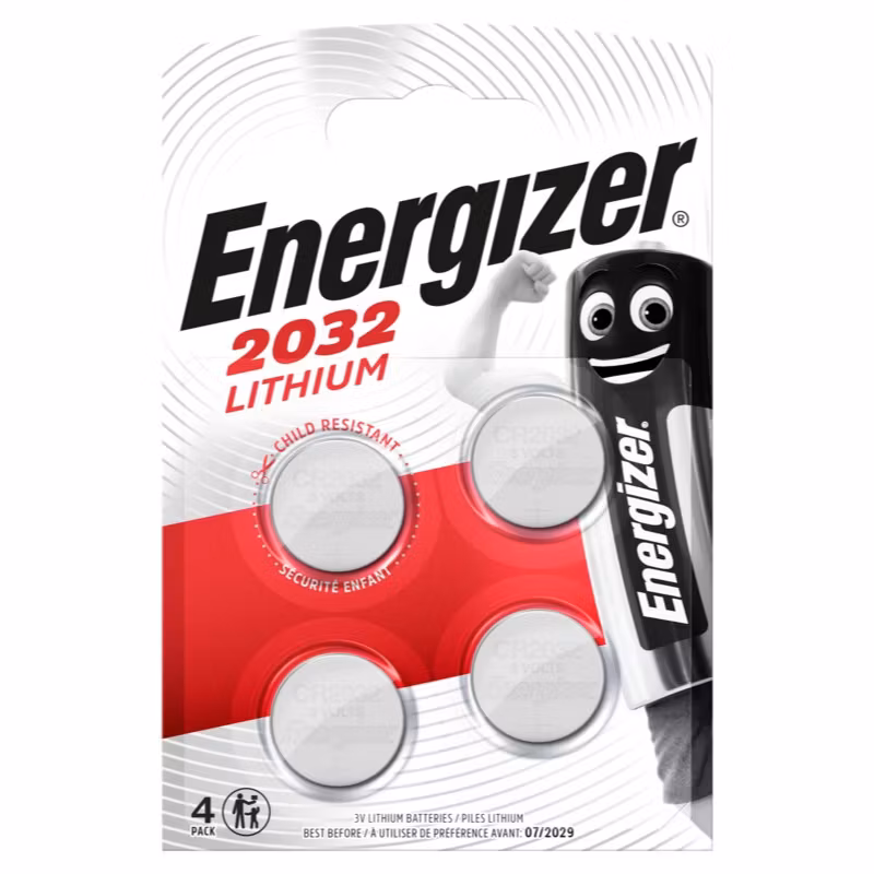 Energizer CR2032 -4 st