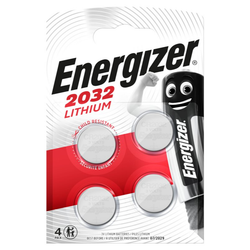 CR2032 Energizer -4 st