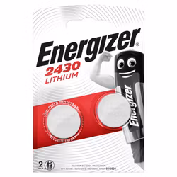 CR2430 Energizer, 2-pack