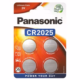 CR2025 Panasonic, 4 st