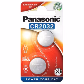 CR2032 Panasonic, 2-pack