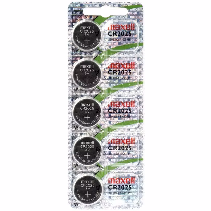 CR2025 Maxell Hologram (5 st)