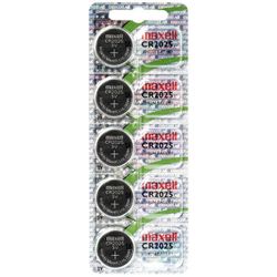 CR2025 Maxell Hologram (5 st)