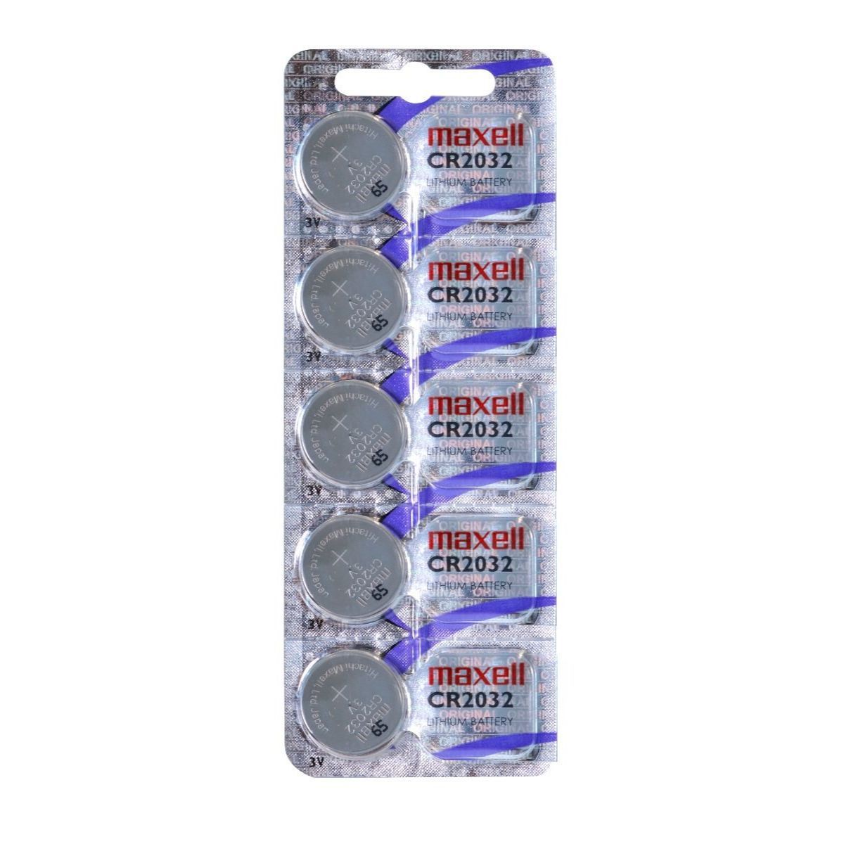 CR2032 Maxell Hologram, 5 st