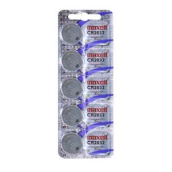 CR2032 Maxell Hologram, 5 st