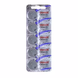 CR2032 Maxell Hologram, 5 st