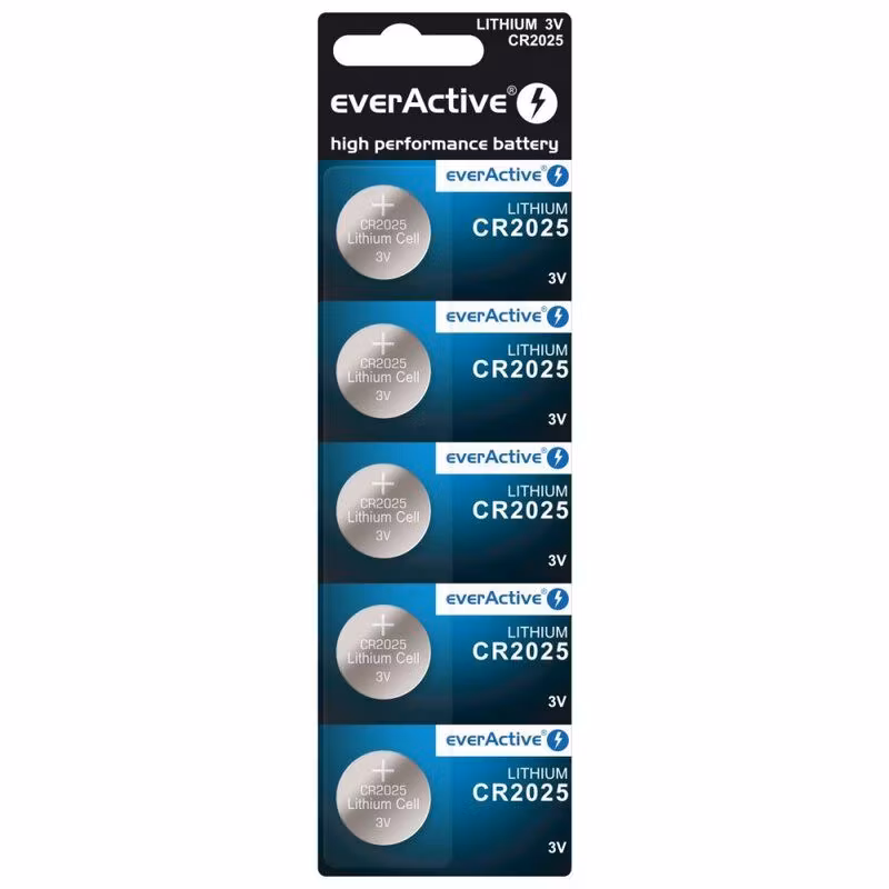 CR2025 everActive, 5 st