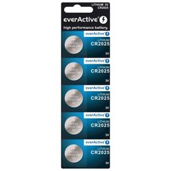 CR2025 everActive, 5 st