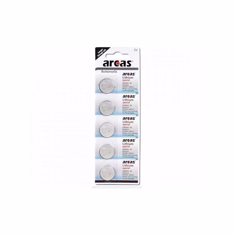 ARCAS Litium CR2025 (5 st)