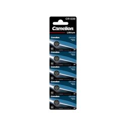 CR1220 Camelion Litium 3V (5 st.)
