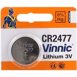 Vinnic-batteri CR2477 - 1 st