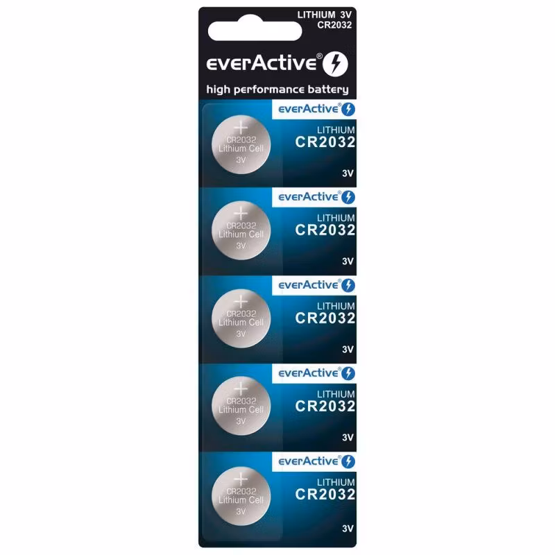 5x everActive CR2032