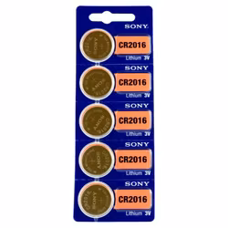 CR2016 Sony, 5-pack
