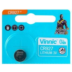 CR927 Vinnic Litumbatteri