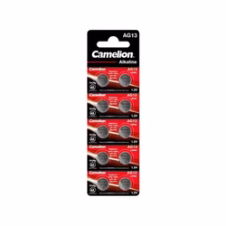 LR44 batteri Camelion AG13, 10-pack