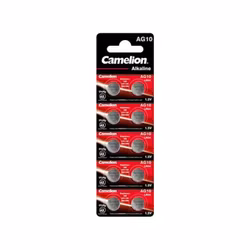 LR54 batteri Camelion AG10 / LR1130, 10-pack