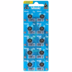 LR57 batteri Vinnic G7 / AG7, 10-pack