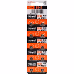 LR41 batteri Maxell G3, 10-pack