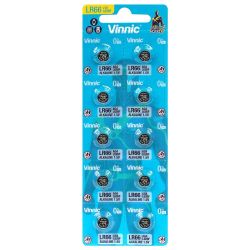 LR66 batteri Vinnic AG4 /L626, 10-pack