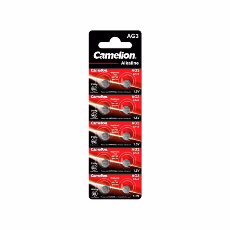 Camelion AG3 / LR41, 10-pack