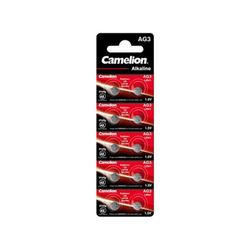 LR41 batteri Camelion AG3, 10-pack