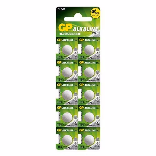 10 x GP G10 / LR54/ AG10